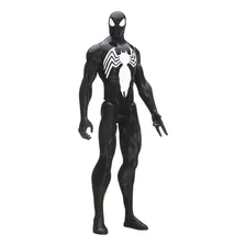 Marvel Ultimate Spider-man Titan Hero Series Traje Negro