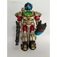 Megazord Power Rangers Robo Warrior - Usado