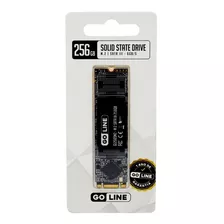 Hd Ssd Goline 256gb / M.2 / Sata - (gl256sm2)