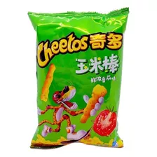 Snack Cheetos Sabor Tomate 50 Grs - Origen Oriental.