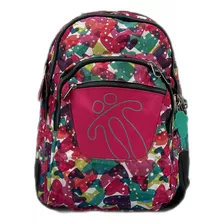 Mochila Totto Crayola 1710n-1sf Grande Reforzada Rosa Dolay.