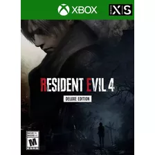 Resident Evil 4 Remake Deluxe Edition Capcom Xbox Series X|s Digital 25 Dígitos