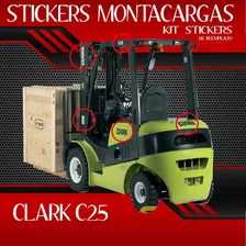 Calcomanias Montacargas Clark 