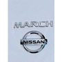 Emblema Nissan Pure Drive March Sentra Versa Xtrail Tiida