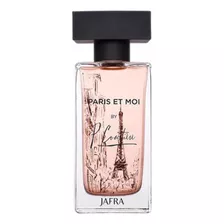 Paris Et Moi Jafra By P. Courtiére Agua De Perfume 50 Ml