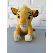 Peluche Rey Leon Simba Mediano Original Usado 3