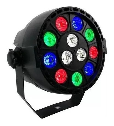 Cañón Led Reflector 12x3 W Rgb Audio Rítmico Estrobo Mayoreo