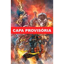 Dc Vs. Vampiros 03, De Emma Vieceli. Editora Panini, Capa Dura, Edição 3 Em Português, 2024