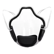 Protector Facial Transparente Y Duradero.