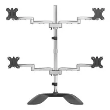 Soporte De Escritorio Startech Para 4 Monitores Max. 32 8kg