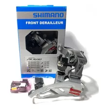 Câmbio Dianteiro Shimano Alivio Fd-m4000 3x9v 