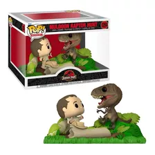 Funko Pop Muldoon Raptor Hunt (1204) Jurassic Park Tarjet