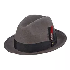 Scala Classico Men S Wool Felt Fedora Hat