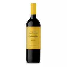 Vino H. J. Fabre Assemblage Malbec-merlot 750ml Local