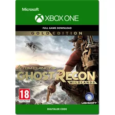 Tom Clancy's Ghost Recon Wildlands Ghost Rekon Gold Edition