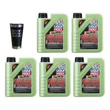 Oleo De Motor Liqui Moly Molygen 5w50 C/ 05 Unidades