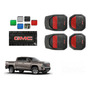 Tapetes Charola Color 3d Logo Gmc Cannyon 2023 A 2024 2025