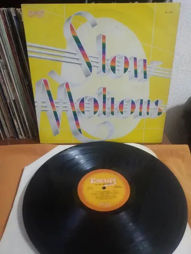 Varios Artistas - Compilado - Slow Motions - vinilo 1980