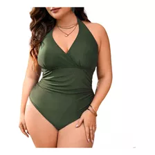 Traje Malla De Baño En Talle Plus Size 4xl