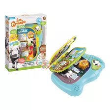 Libro Cuento Interactivo Vaca Lola Luz Sonido Granja Zenon