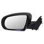 Luneta Espejo Retrovisor Jeep Cherokee 2016-2022 Rh Jeep Cherokee