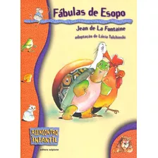 Fábulas De Esopo, De La Fontaine, Jean De. Série Reecontro Infantil Editora Somos Sistema De Ensino, Capa Mole Em Português, 2010