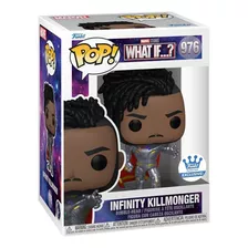 Funko Pop Marvel What If - Infinity Killmonger Exclusivo Fs