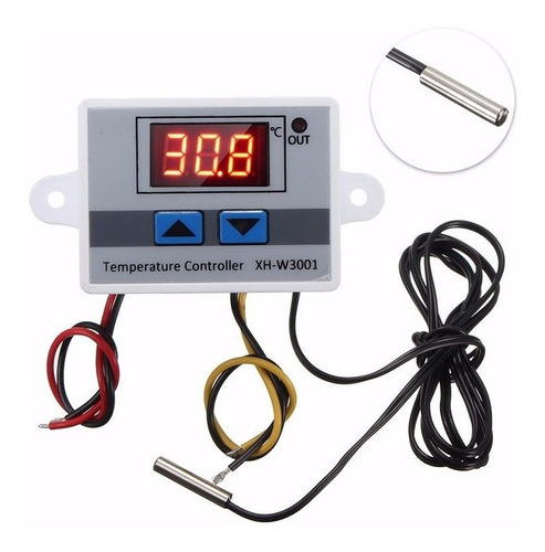 Controlador Temperatura Termostato Digital 110v-220v Acw3001