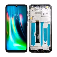 Tela Display Frontal Moto G8 Play Xt2015 Aro Origin + Pelic