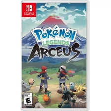 Pokémon Legends Arceus Nintendo Switch Aluguel 15 Dias