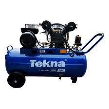 Compressor De Ar 15 Pés 3 Hp Cp150100p Com Rodas Tekna 220v