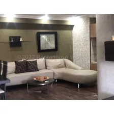 Bello Y Comodo Apartamento Amoblado En Zona Exclusiva De Valencia Vista Panoramica, Tranquila, Fresca Cocina Tipo Isla, Moderno Con Detalles En Escayola, Cuenta Con Pozo De Agua Y Planta 100 %, Areas 