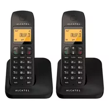 Teléfono Inalámbrico Dect 6.0 Duo 4 Niveles Timbre Alcatel