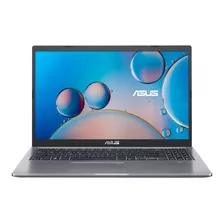 Laptop Asus X515j Core I3 10gen 8gb Ssd 256gb Hdd 1tb 15.6'' Color Plata
