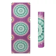 Colchoneta Yogamat 6mm Estampada -mándala-pilates-fitness