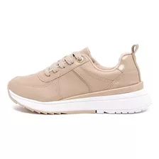 Zapatilla Vizzano Urbana Beige Cod 128