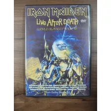 Dvd Usado Original: Iron Maiden Live After Death Tour 85
