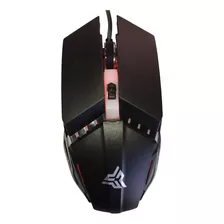 Mouse Gamer Para Jogos E Trabalho Com Led Gaming Com Fio 