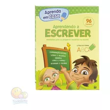 Aprendendo A Escrever | C/ Alto-relevo Todolivro