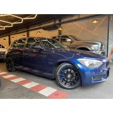 Bmw 118i 118i 1.6 Urban Line 16v Turbo Gasolina 4p Automáti