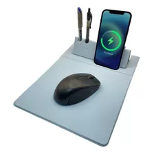  Mouse Pad Con Carga Rapida Inalámbrica 15w Mousepads Gamer