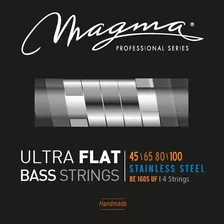 Encordado Magma Para Bajo Ultra Flat 045-100 Be160suf