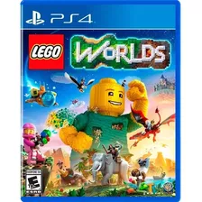 Lego Worlds Ps4 Nuevo Sellado