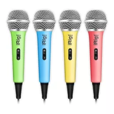 Micrófono Ik Multimedia Irig Voice Karaoke - Plus Color Rosa