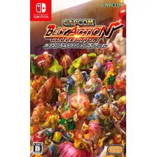 Capcom Belt Action Collection 7 Jogos - Switch - Mídia Físic