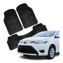 Cubretablero Bordado Toyota Yaris Modelo 2008 - 2015