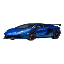 Lamborghini Aventador Svj Escala 1:18 Autoart 79174