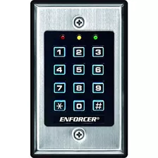 Seco-larm Sk-1011-sdq Enforcer Teclado De Control De Acceso,