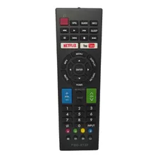 Controle Remoto Universal Tv Smart Sharp 9132