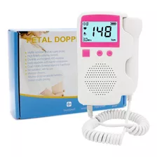 Doppler Fetal Ultrasonido Altavoz Y Pantalla Lcd Envío Ya!